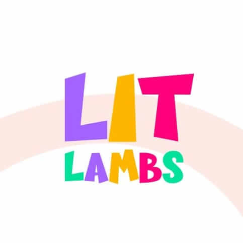lit lambs text